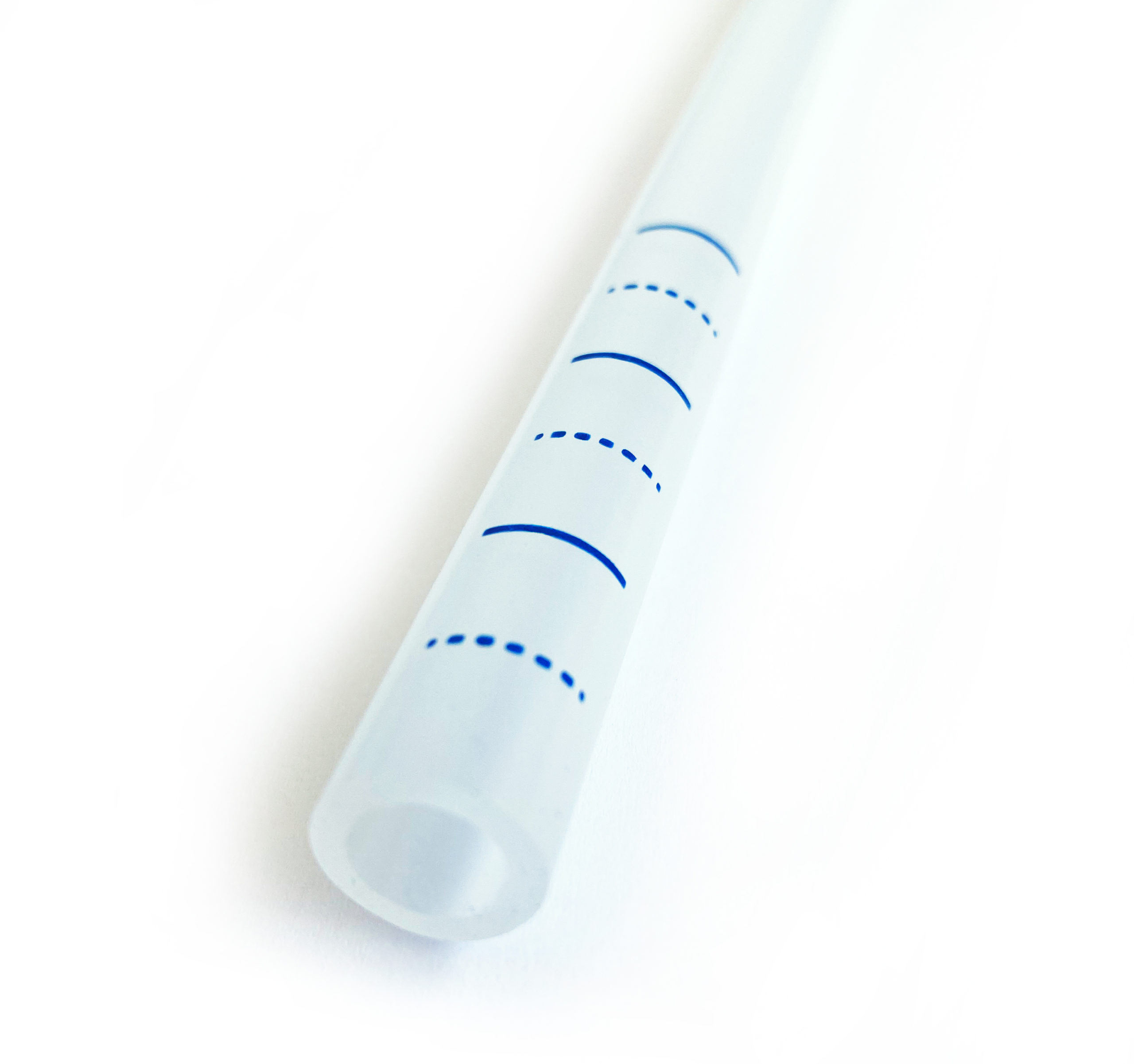 Blubberschlauch - Silikonschlauch für die Stimmtherapie, 100 ST